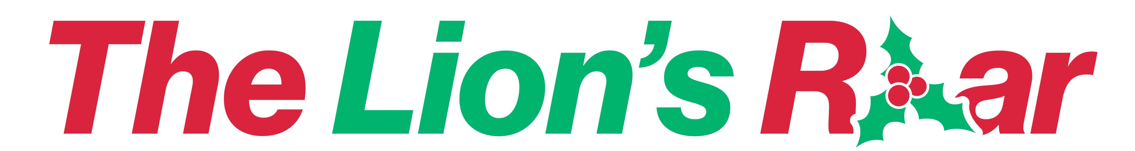 The Lion's Roar Logo